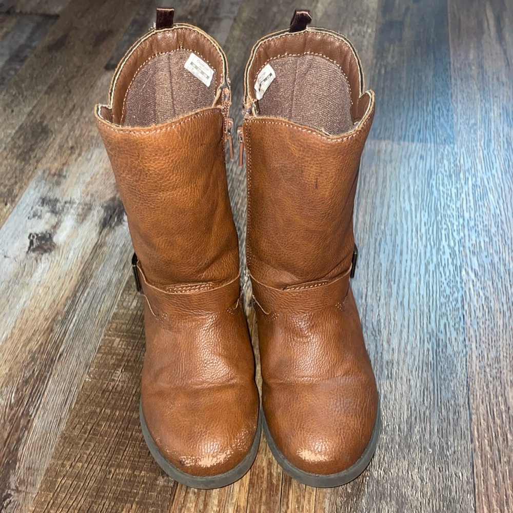 Oshkosh brown tall boot